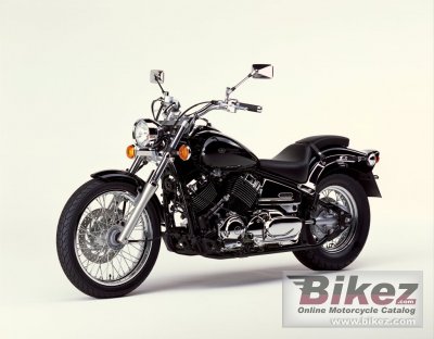 2002 Yamaha XVS 650 Drag Star photo